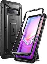 Supcase 360 Backcase hoesje Samsung S10 Zwart