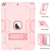 FONU Shock Proof Standcase Hoes iPad Air 1 2013 - 9.7 inch - A1474 - A1475 - Roze