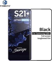 Voor Samsung Galaxy S21 + 5G PINWUYO 9H 2.5D Volledig scherm gehard glasfilm (zwart)