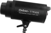 TRIOPO Oubao TTR400W Studioflitser met E27 150W gloeilamp