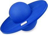 Clip-on springballen Explosieveilige fitnessbal + inflatorset voor kinderen / volwassenen (blauw)