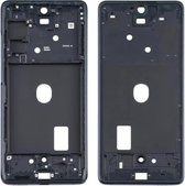 Middenframe bezelplaat voor Samsung Galaxy S20 FE (zwart)