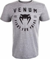 Venum Kleding T Shirt Fight For Pride Grijs maat XL