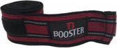 Booster Bandage Retro Wijn Rood 460cm - Senior