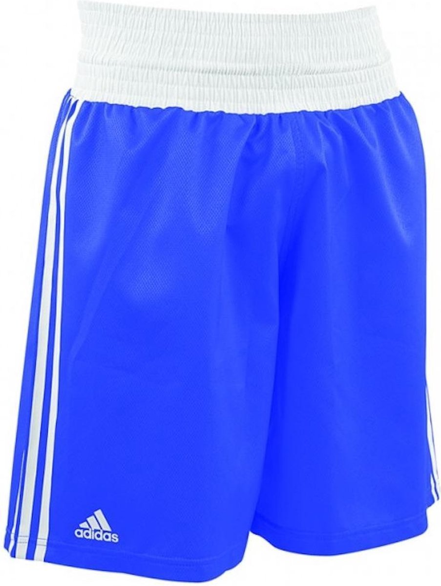 Adidas Amateur Boxing Short Lightweight 2.0 Beschikbaar in verschillende kleuren & maten Blauw