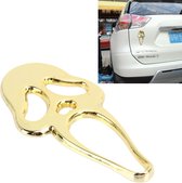 Het beeld van de Elf Auto Sticker Metal Fashion Car Stickers (goud)