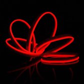 1 M Koud Licht Flexibel LEIDEN Strooklicht voor Autodecoratie (Rood licht)