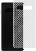 Voor Galaxy S10 IMAK Carbon Fiber Pattern PVC Back Protective Film