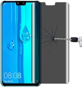 Voor Huawei Enjoy 9 Plus 9H Oppervlaktehardheid 180 graden Privacy Anti-glare Screenprotector