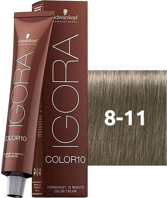 Schwarzkopf Professional - Schwarzkopf Igora Royal Color 10 8-11 60ml