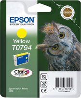 Epson T0794 - Inktcartridge / Geel