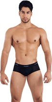 Clever - Alaska Piping Brief - Heren Ondergoed - Mesh Boxershort - Zwart