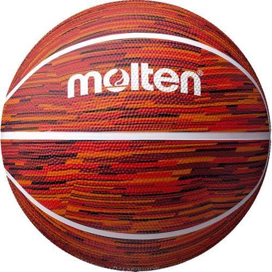 Molten Recreatie Outdoor basketbal - Rubber - Maat 7