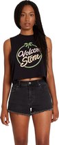 Volcom Stoney Stretch Korte Broek - Asphalt Black