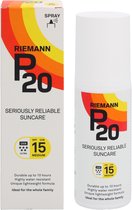 Rieman P20 Seriously Reliable Suncare Spf15 100 Ml For Women