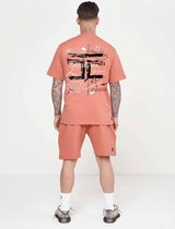 JORCUSTOM Artist Loose Fit Set - Peach - Volwassenen - Maat XS