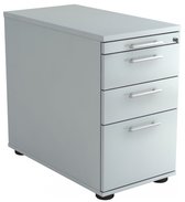 Ladeblok - 2 Lades - Grijs - 42,8 x 80 x 72-76 cm - Signa Sc40 RE