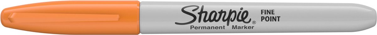 Sharpie Fine Point   -  permanent marker   -  1mm   -  Oranje