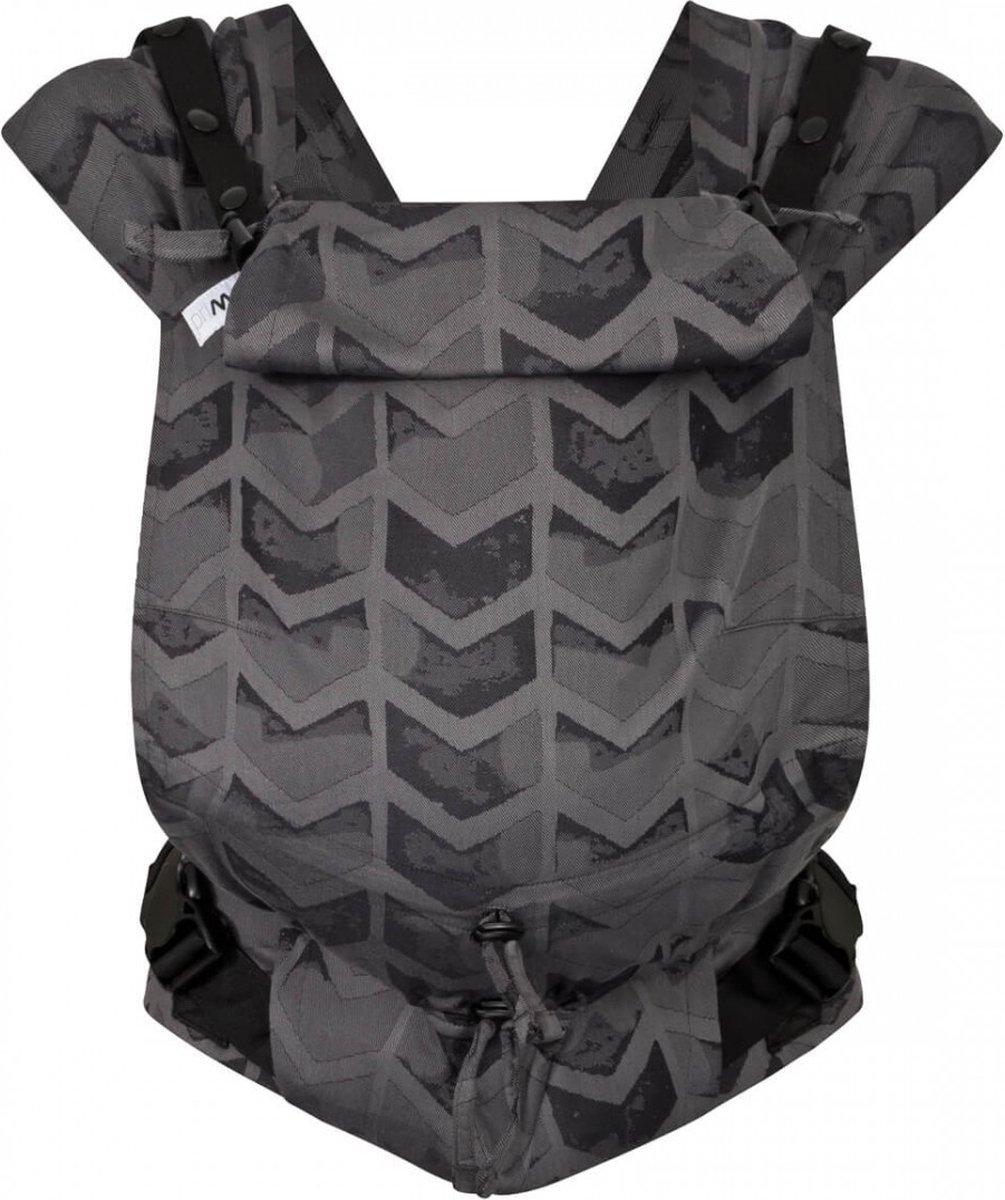 Hoppediz Draagzak Primeo Amsterdam Black