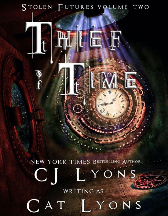 Thief of Time - cover