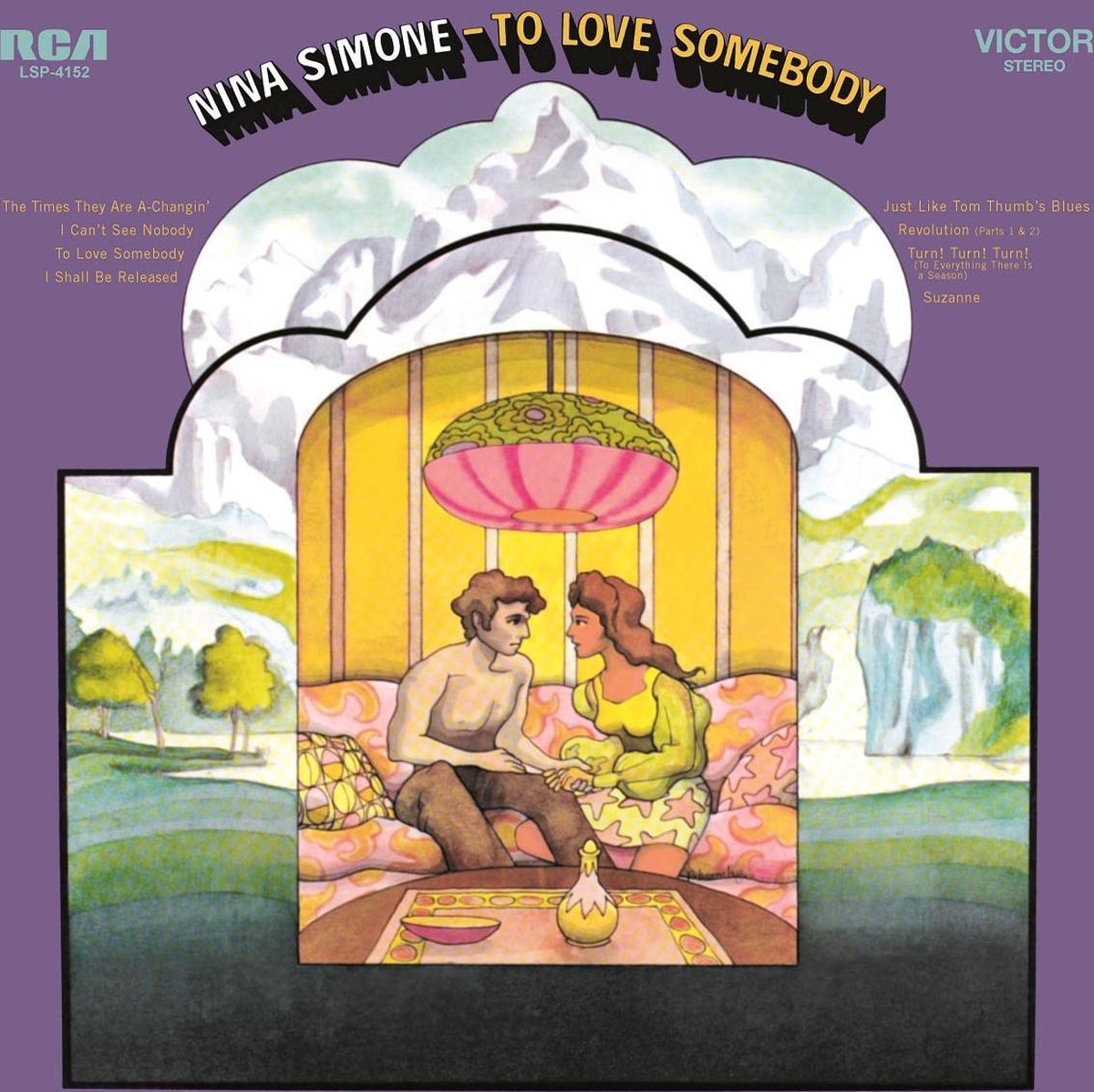 To Love Somebody (LP)