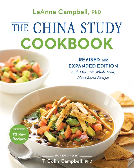 The China Study Cookbook - cover
