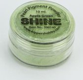 Shine Pearl Pigment Powder appel groen