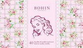 Bohin naalden boek, met 40 naalden, Pink marlene