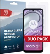 Rosso Motorola Moto G10/G20/G30 Ultra Clear Screen Protector Duo Pack