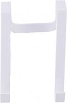 Hooks & Co Deurhaak 2 Haaks 12 Cm Staal