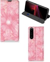 Stand Case Sony Xperia 1 III Phone Case Spring Fleurs