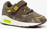 Blue Box jongens sneakers met camouflage print - Groen - Maat 25