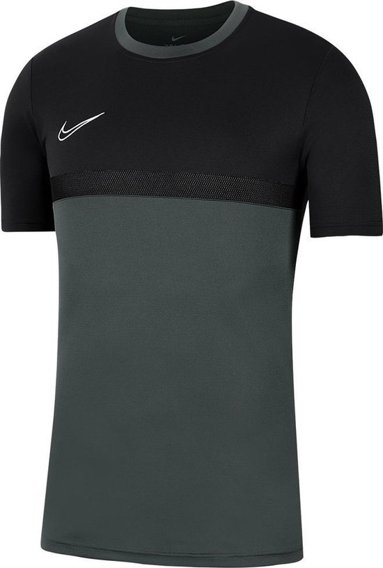 Nike - Dry Academy Pro Training Shirt JR - Zwart - Enfants - Taille 116 - 128