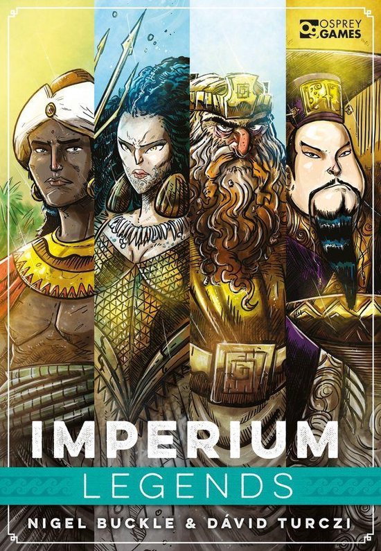 Afbeelding van het spel Imperium: Legends (EN)