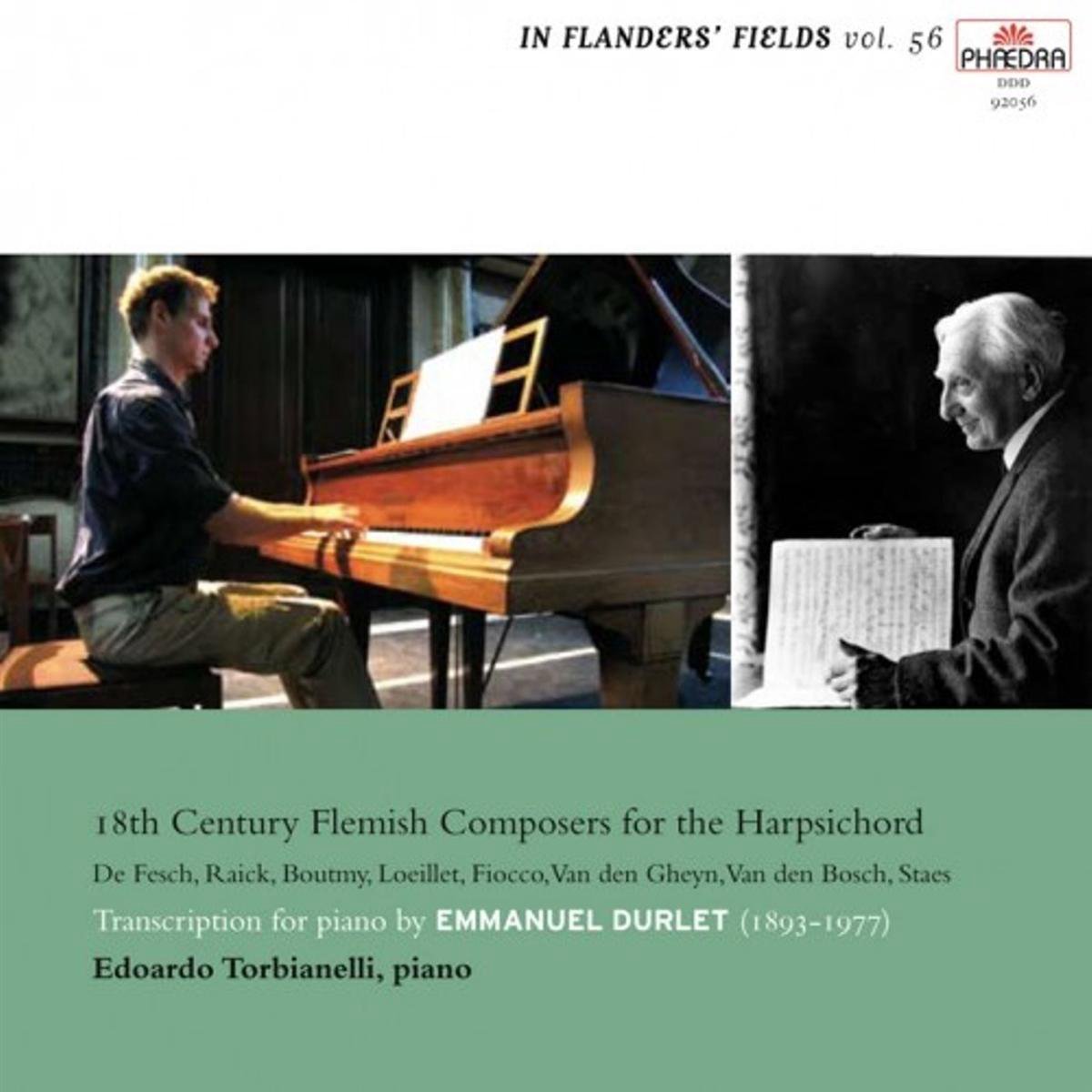 18th Century Flemish Harpsichord (T