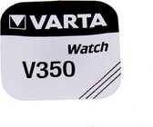 Varta V350 Zilveroxide 1.55V niet-oplaadbare batterij