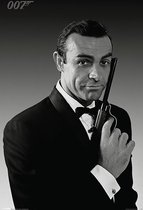 Pyramid James Bond Connery Tuxedo  Poster - 61x91,5cm