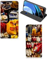Telefoonhoesje Xiaomi Poco M3 | Redmi 9T Magnet Case Klompen