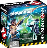 PLAYMOBIL Ghostbusters™ Spengler en geest  - 9224