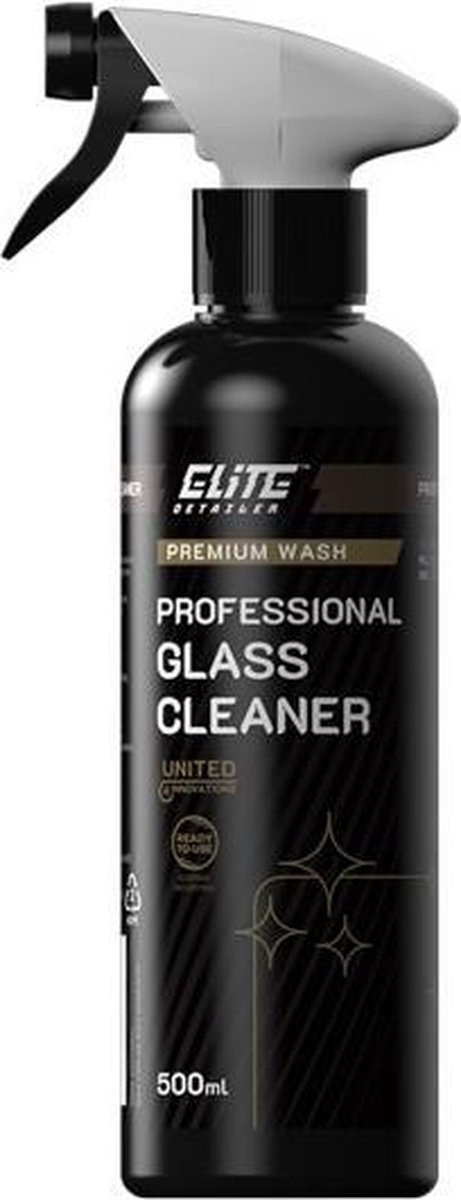 Elite Detailer Professional Glass Cleaner | Glasreiniger - 500 ml