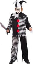 Carnival Toys Verkleedkostuum Killer Clown Heren Polyester One-size