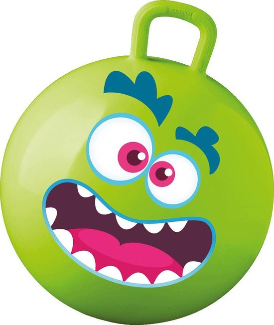 Skippybal Smiley 50 cm | groen |