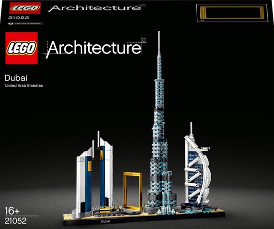 LEGO Architecture 21052 Dubaï, Idée Cadeau pour Adolescents | bol.com