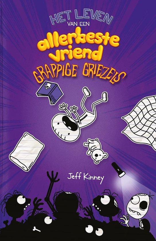 Het leven van een allerbeste vriend 3 - Grappige griezels - cover