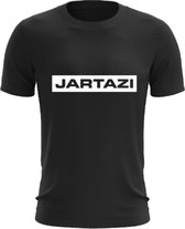 Jartazi T-shirt Promo Heren Katoen Zwart Maat 3xl