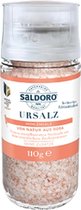 Saldoro Roze Oeroud Steenzout in Glasmolen - 110 g.
