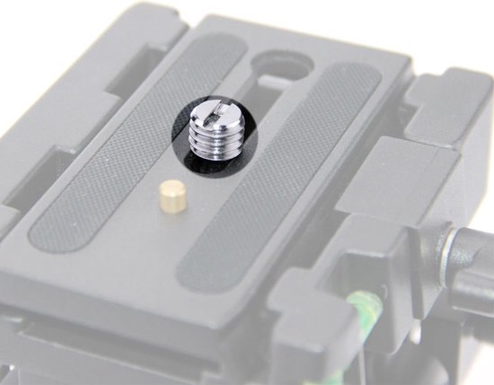 Vrouwelijk 1/4 naar mannelijk 3/8 Converteer schroef adapter camera-accessoires voor statief enkelvoudige kogelkop