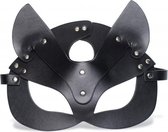 Naughty Kitty Cat Mask - Black - Masks -
