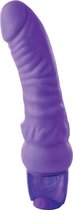 Mr. Right Vibrator - Purple - Silicone Vibrators - Classic Vibrators