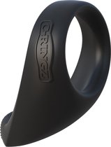 Silicone Taint-Alizer - Black - Cock Rings -